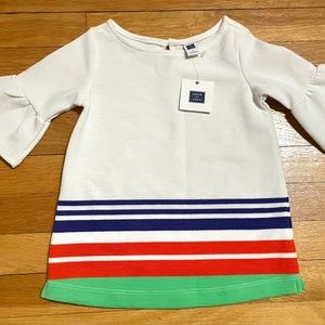 Janie and Jack long-sleeved dress 3T